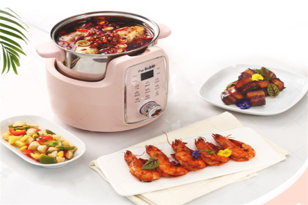 捷赛自动烹饪锅